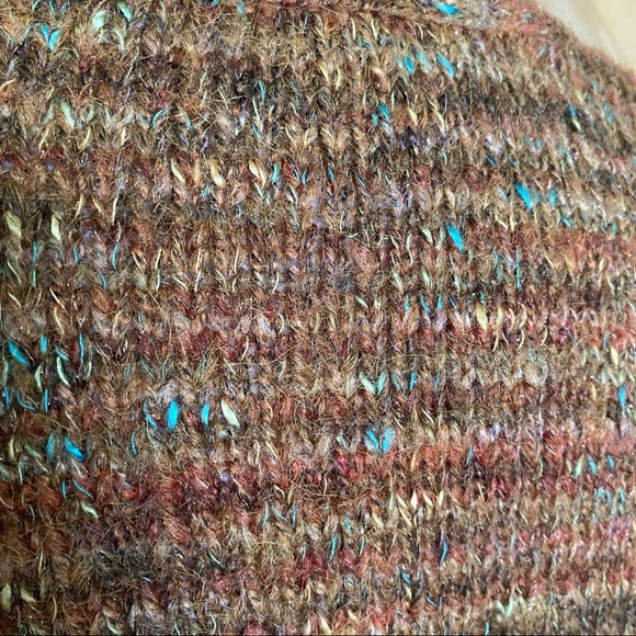 Chico’s Ocean Tide Ombré Long Marl Sweater Vest NWT - Picture 5 of 7